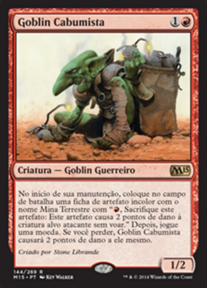 Goblin Cabumista - Magic 2015