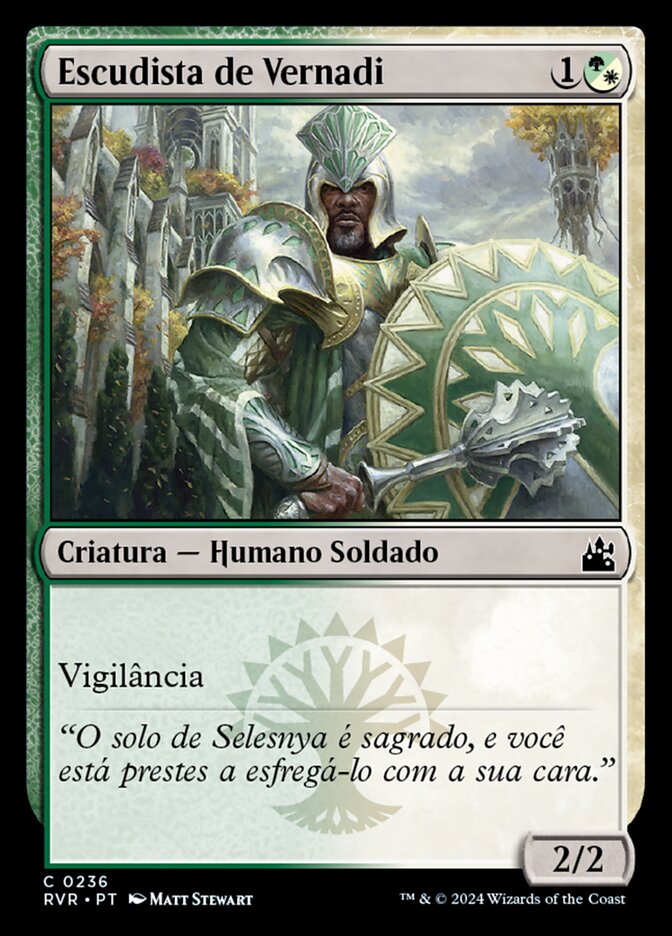 Escudista de Vernadi - Ravnica Remastered
