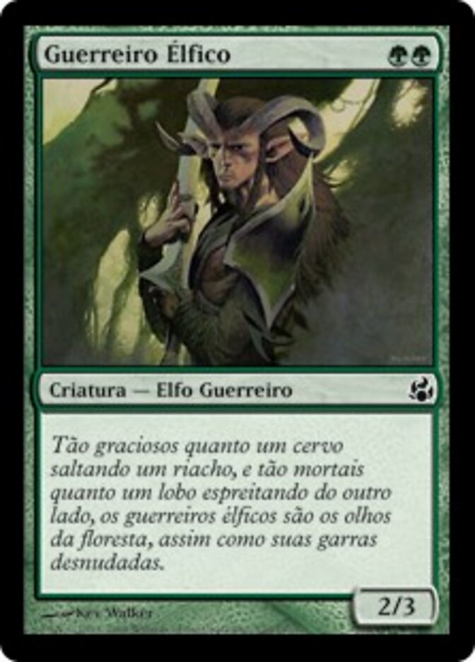 Guerreiro Élfico - Morningtide