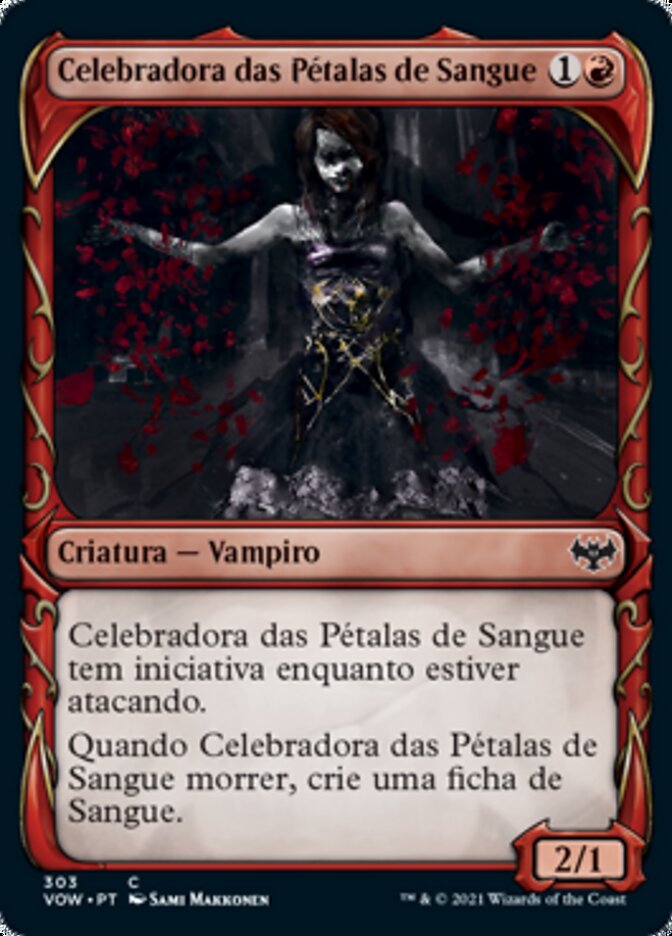 Celebradora das Pétalas de Sangue - Innistrad: Crimson Vow