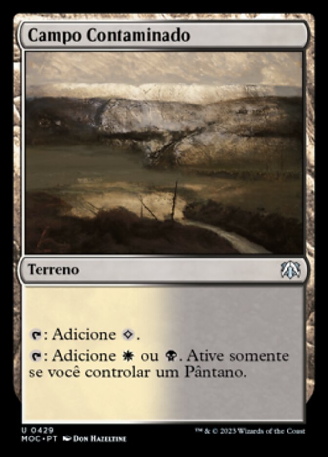 Campo Contaminado - March of the Machine Commander
