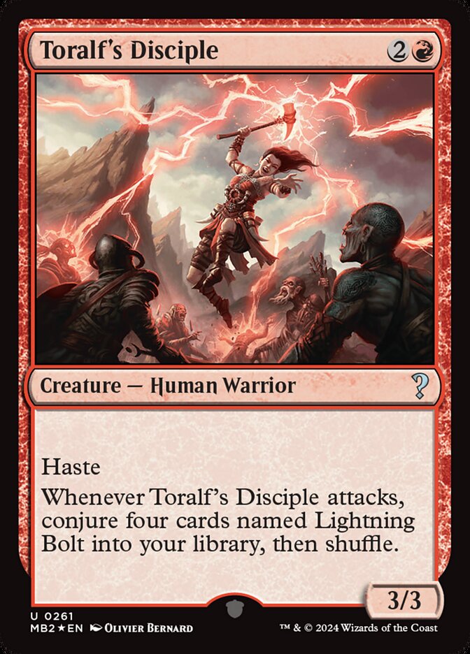 Toralf's Disciple - Mystery Booster 2