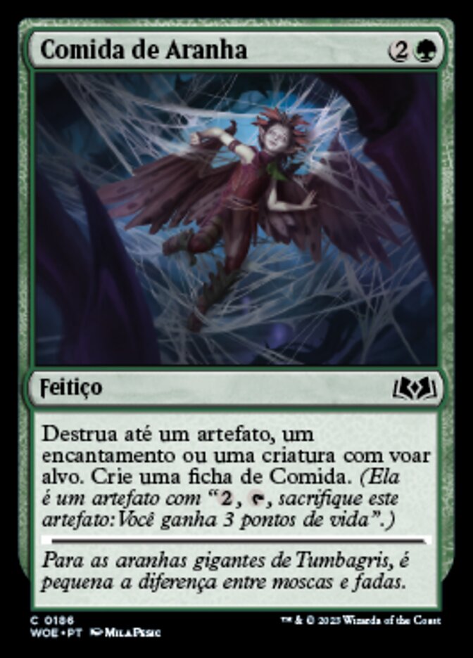 Comida de Aranha - Wilds of Eldraine
