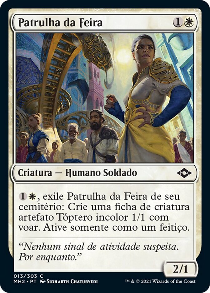 Patrulha da Feira - Modern Horizons 2