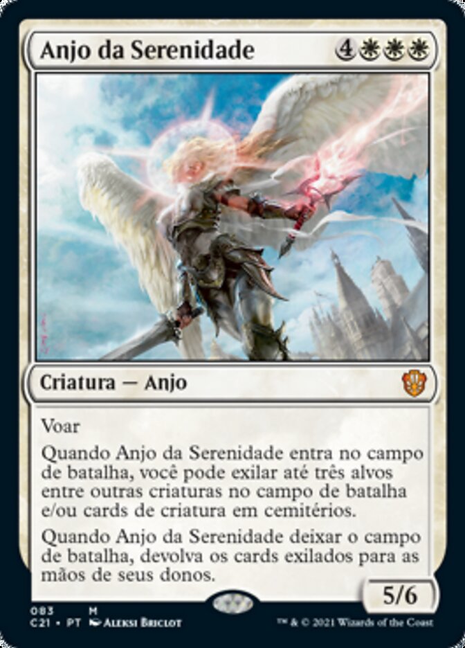 Anjo da Serenidade - Commander 2021