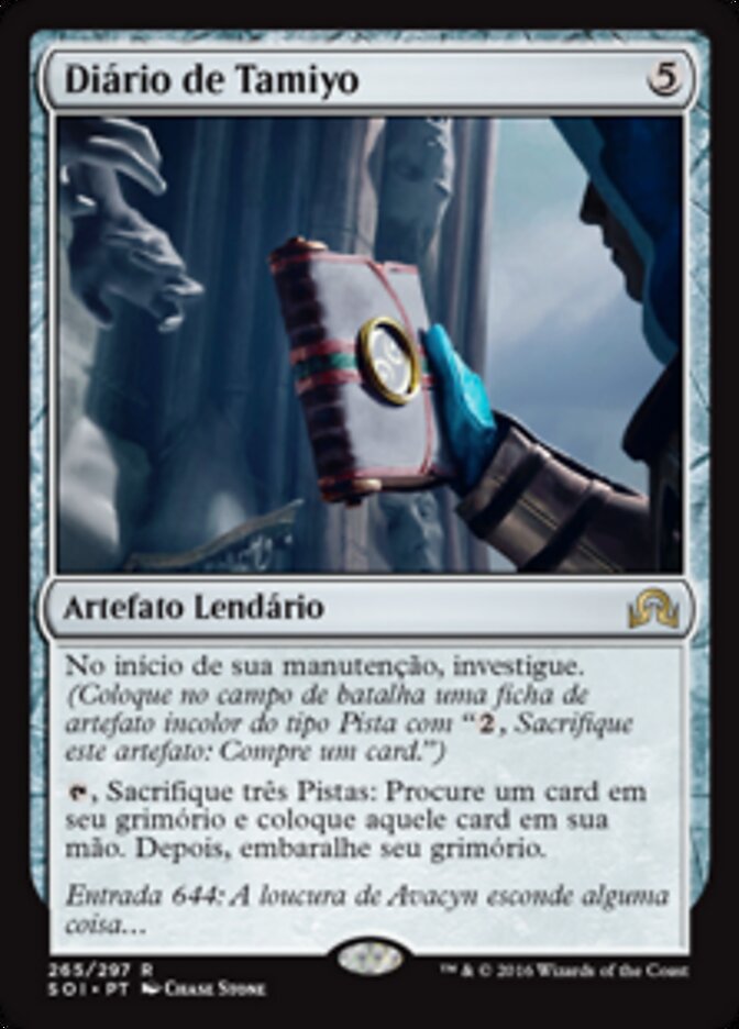 Diário de Tamiyo - Shadows over Innistrad