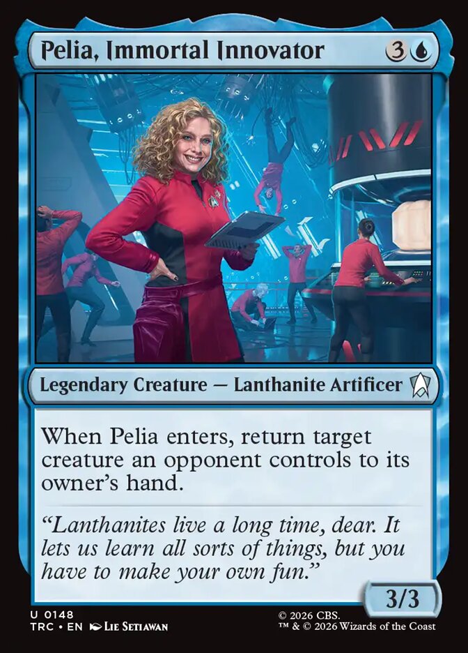 Pelia, Immortal Innovator - Star Trek Commander