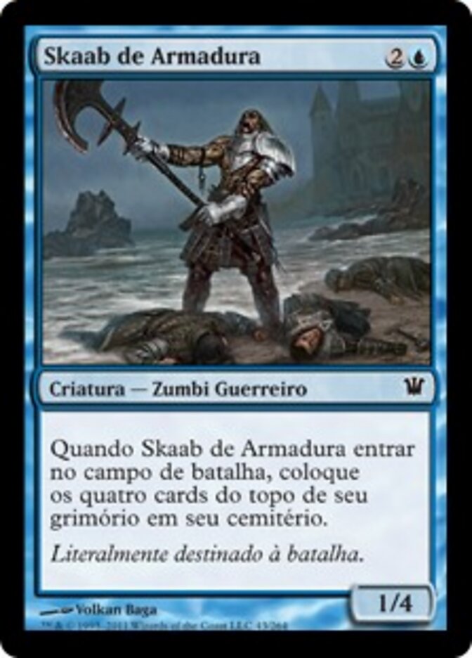 Skaab de Armadura - Innistrad