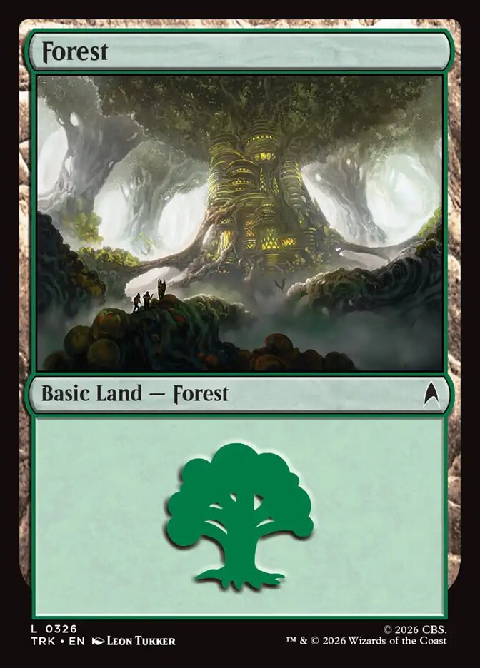 Forest - Star Trek