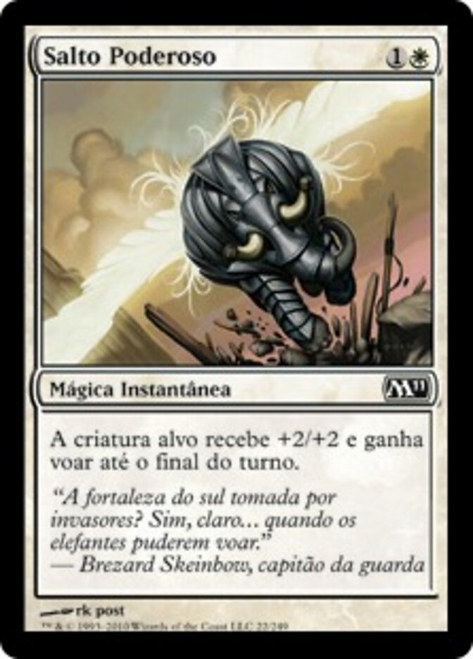 Salto Poderoso - Magic 2011