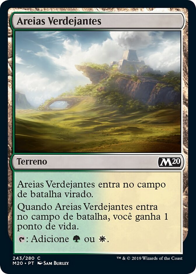Areias Verdejantes - Core Set 2020