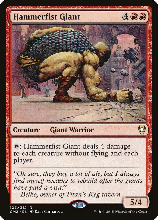 Hammerfist Giant - Commander Anthology Volume II