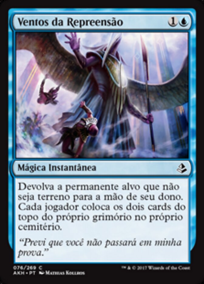Ventos da Repreensão - Amonkhet