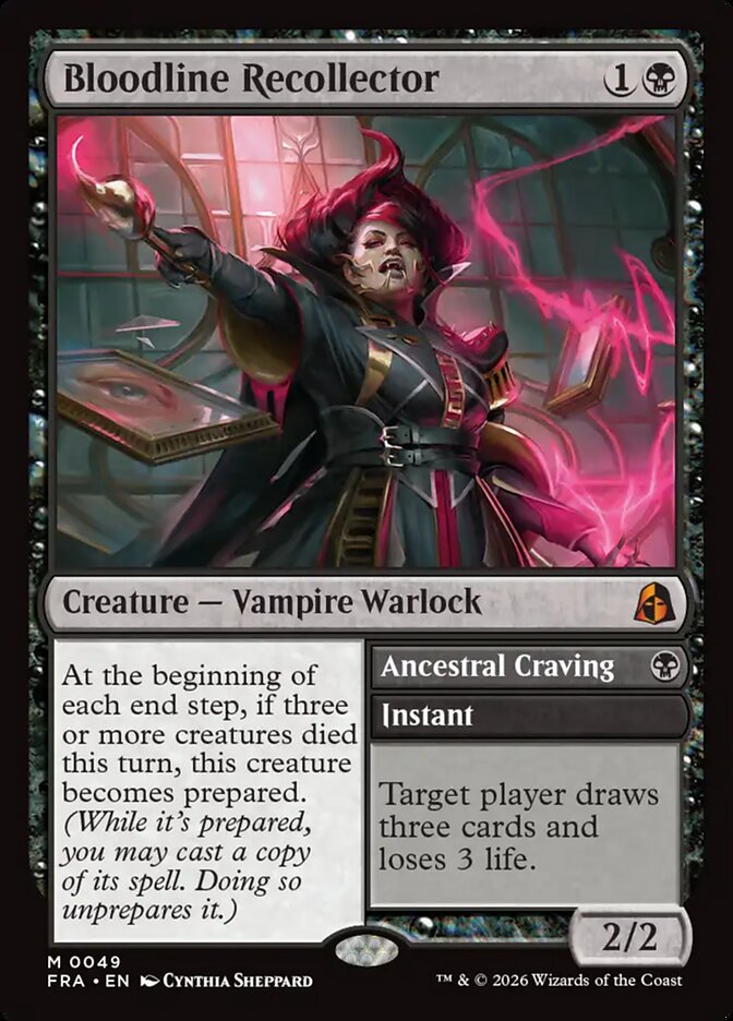 Bloodline Recollector, Reality Fracture (Divulgação/Wizards of the Coast)