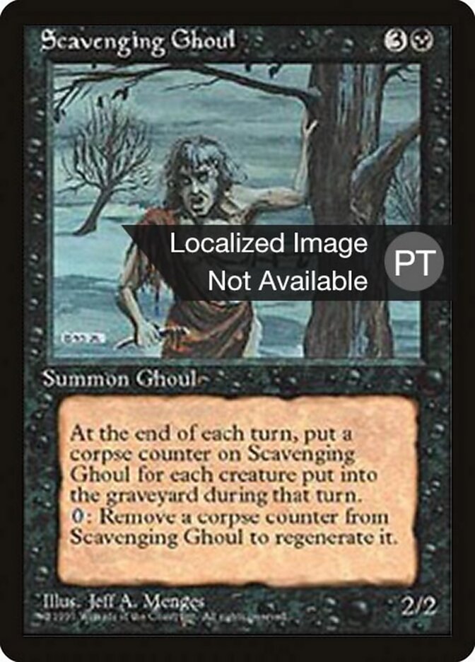 Carniçal Necrófago - Fourth Edition Foreign Black Border