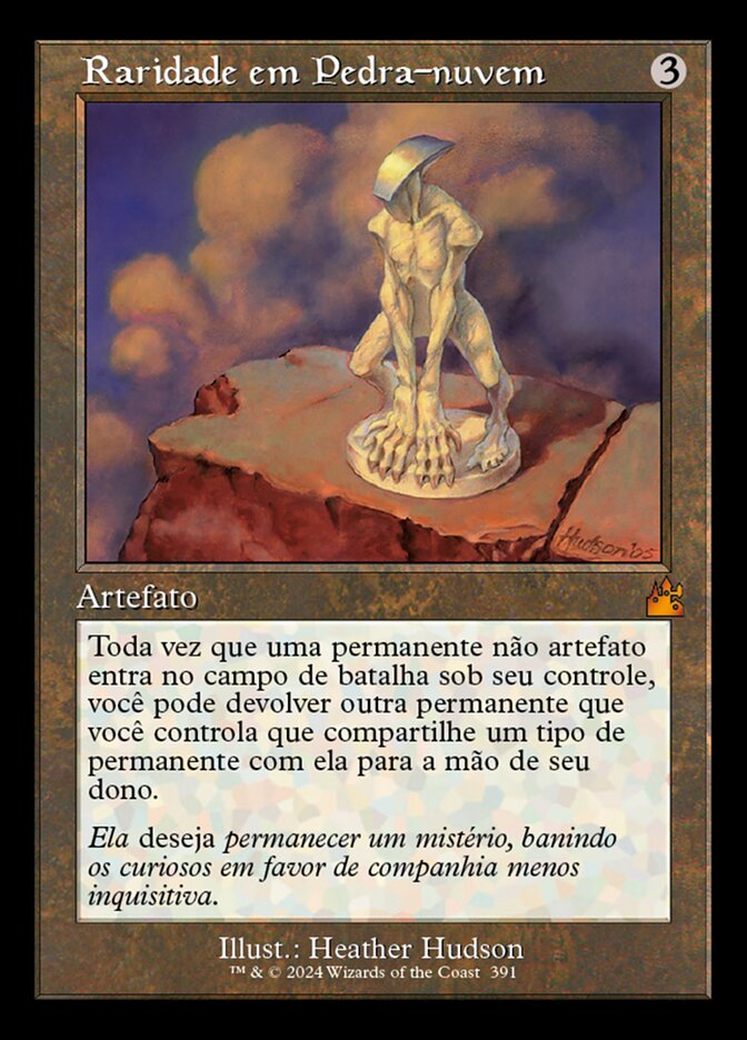Raridade em Pedra-nuvem - Ravnica Remastered