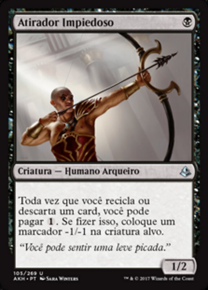 Atirador Impiedoso - Amonkhet