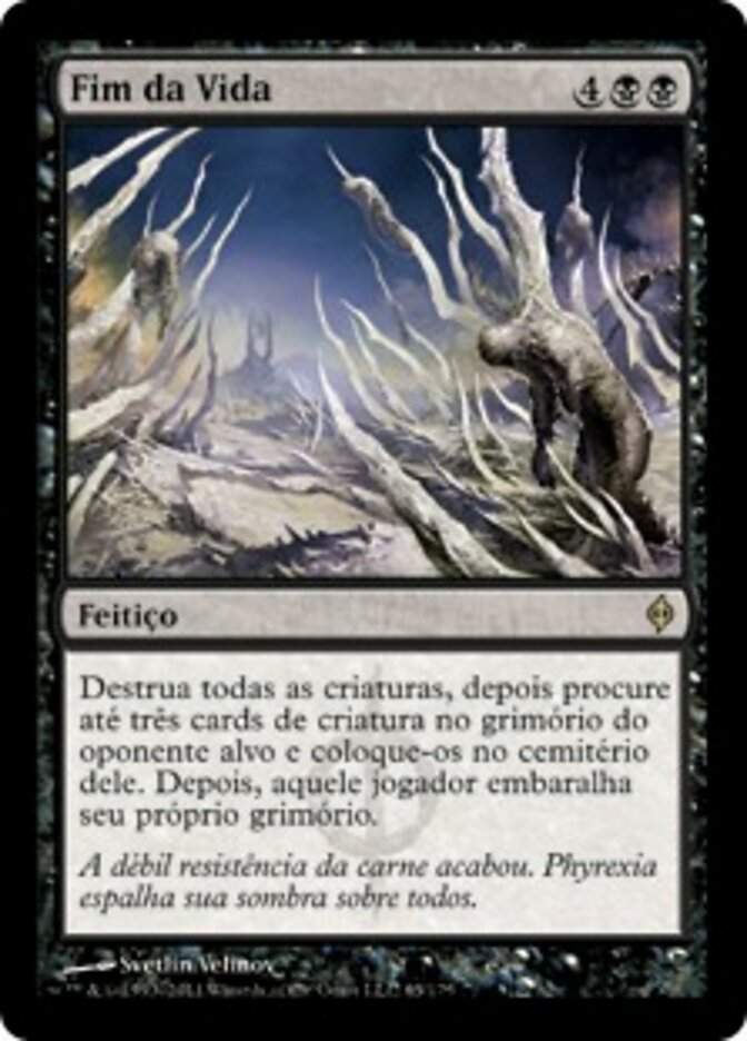 Fim da Vida - New Phyrexia