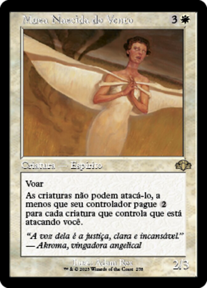 Musa Nascida do Vento - Dominaria Remastered