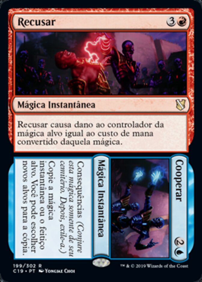 Refuse // Cooperate - Commander 2019