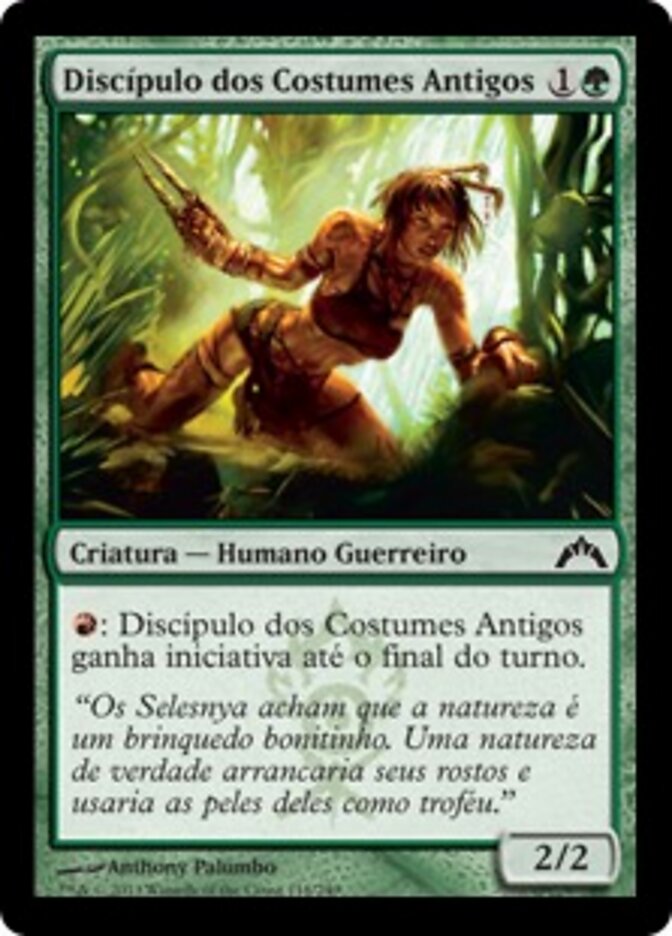 Discípulo dos Costumes Antigos - Gatecrash