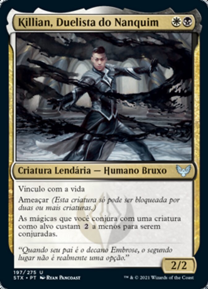 Killian, Duelista do Nanquim - Strixhaven: School of Mages