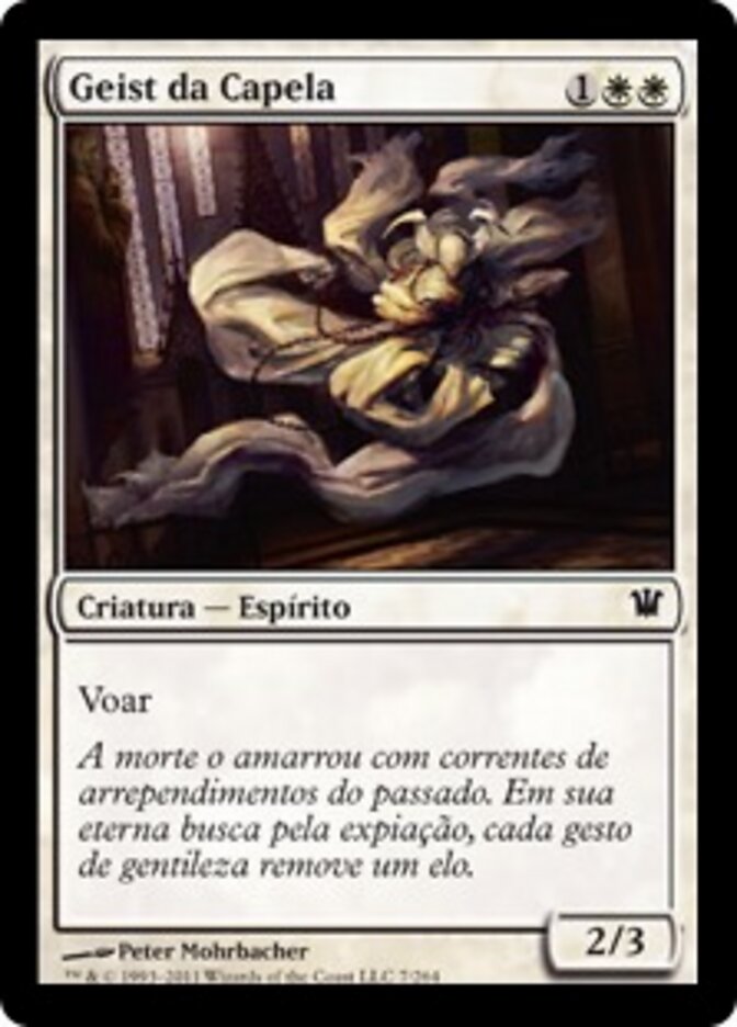 Geist da Capela - Innistrad