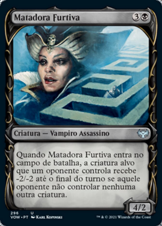 Matadora Furtiva - Innistrad: Crimson Vow