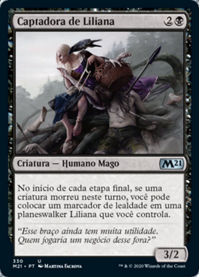 Captadora de Liliana - Core Set 2021