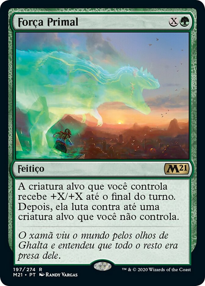 Força Primal - Core Set 2021