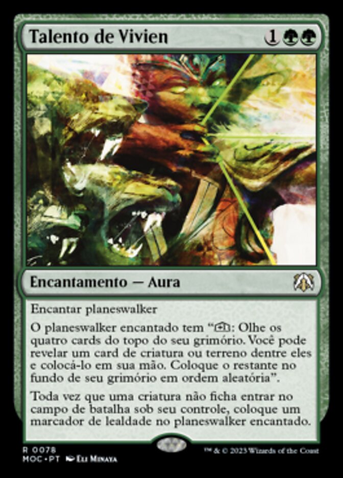 Talento de Vivien - March of the Machine Commander