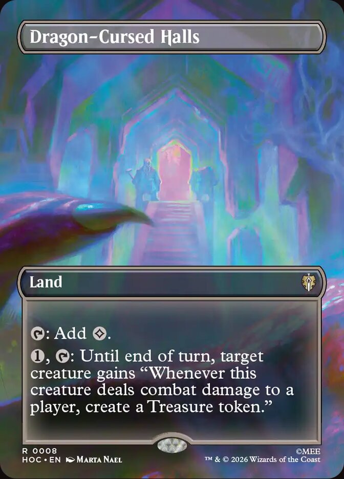 Dragon-Cursed Halls - The Hobbit Eternal