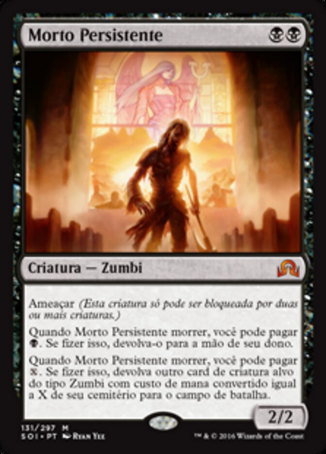 Morto Persistente - Shadows over Innistrad