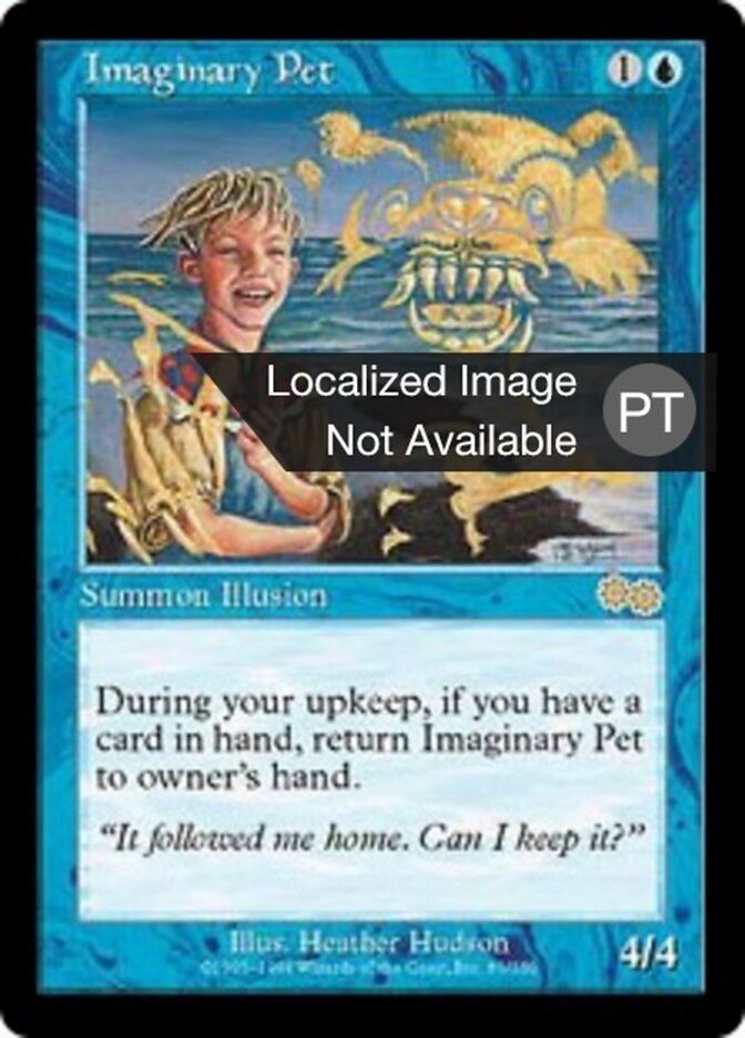 Mascote Imaginário - Urza's Saga
