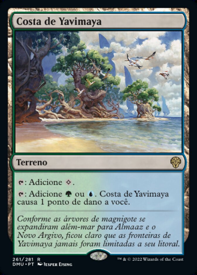 Costa de Yavimaya - Dominaria United