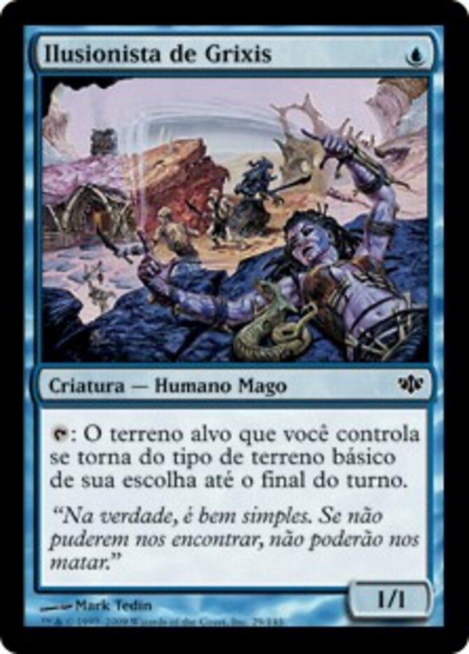 Ilusionista de Grixis - Conflux