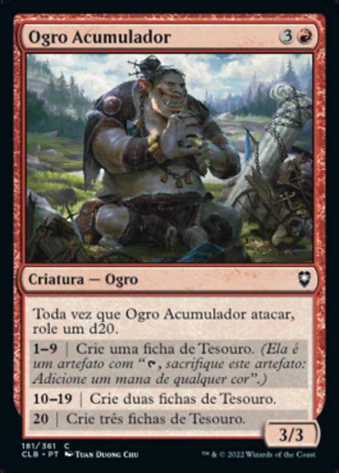 Ogro Acumulador - Commander Legends: Battle for Baldur's Gate