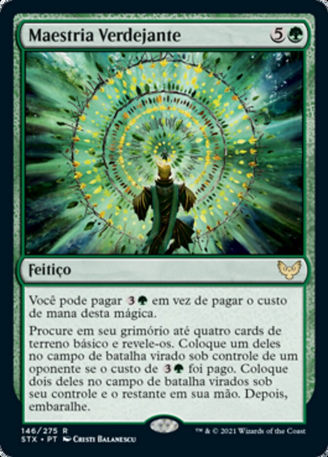 Maestria Verdejante - Strixhaven: School of Mages