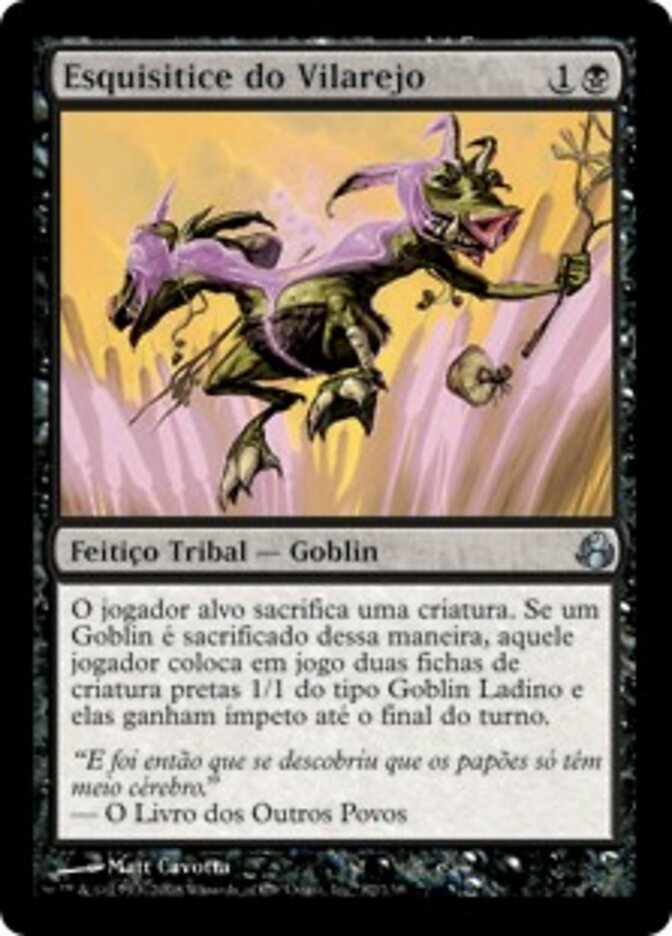 Esquisitice do Vilarejo - Morningtide