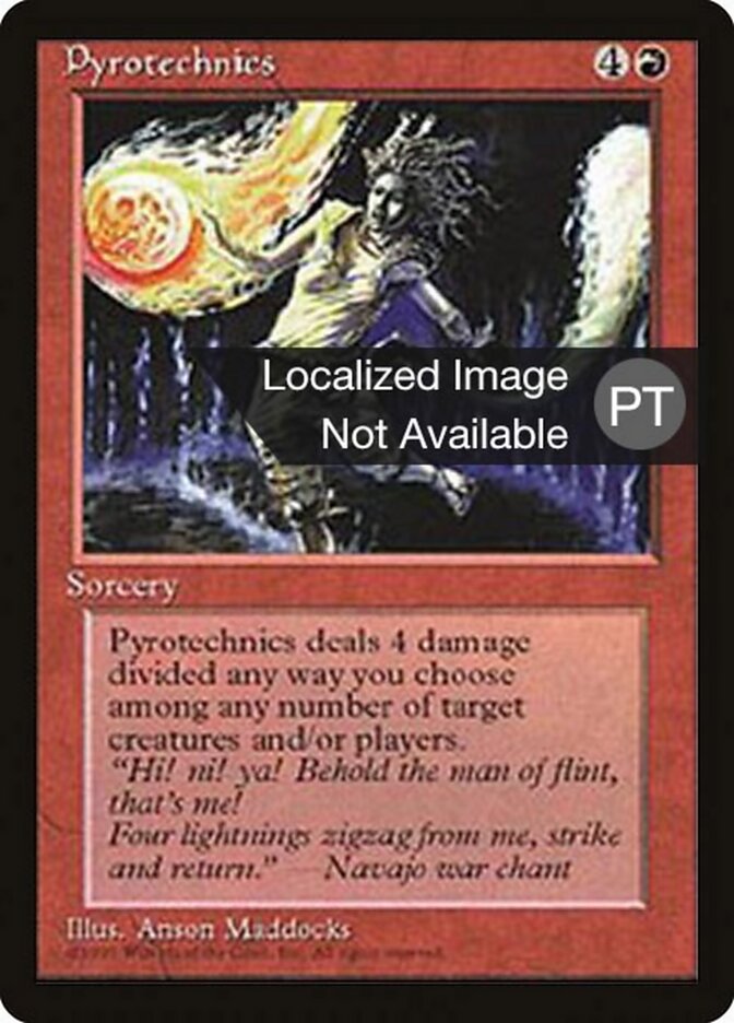 Pirotécnica - Fourth Edition Foreign Black Border