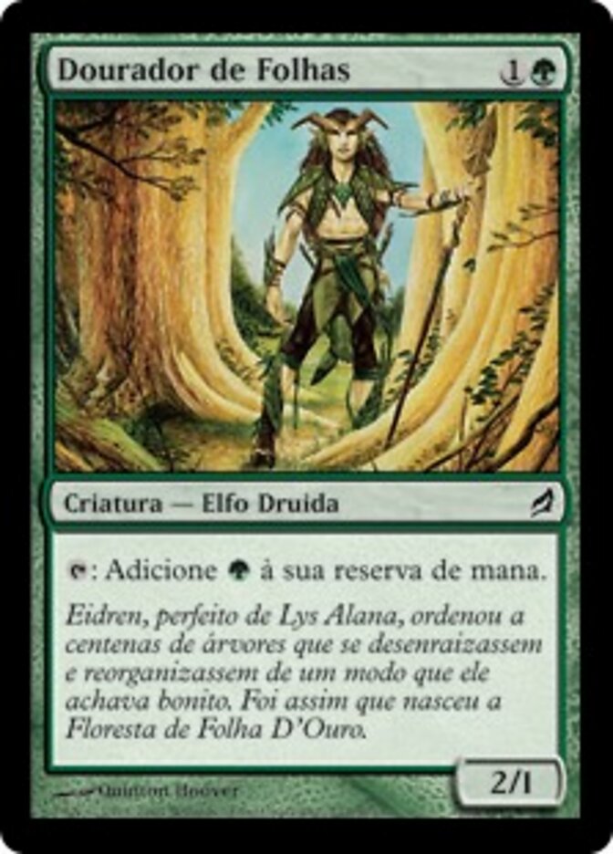Dourador de Folhas - Lorwyn