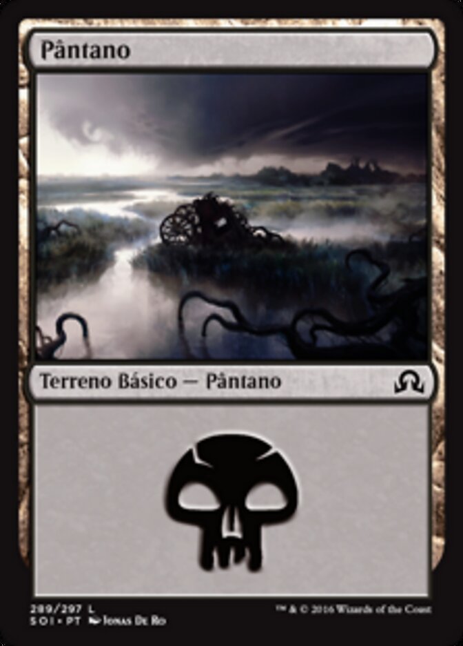 Pântano - Shadows over Innistrad