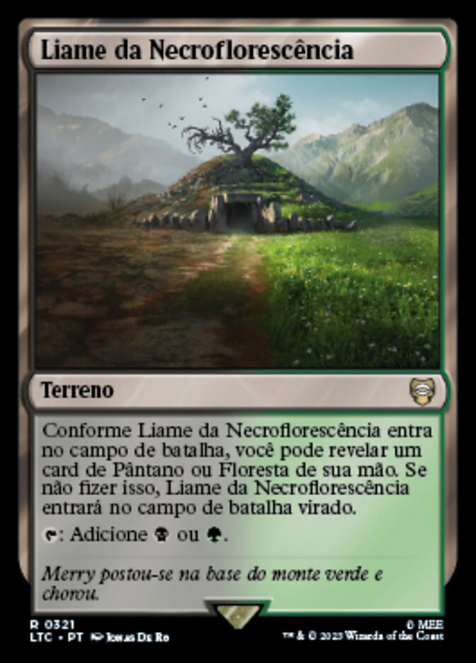 Liame da Necroflorescência - Tales of Middle-earth Commander