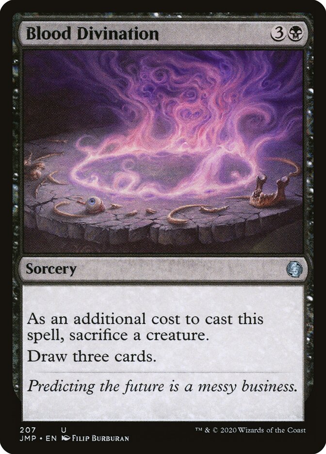 Blood Divination - Jumpstart