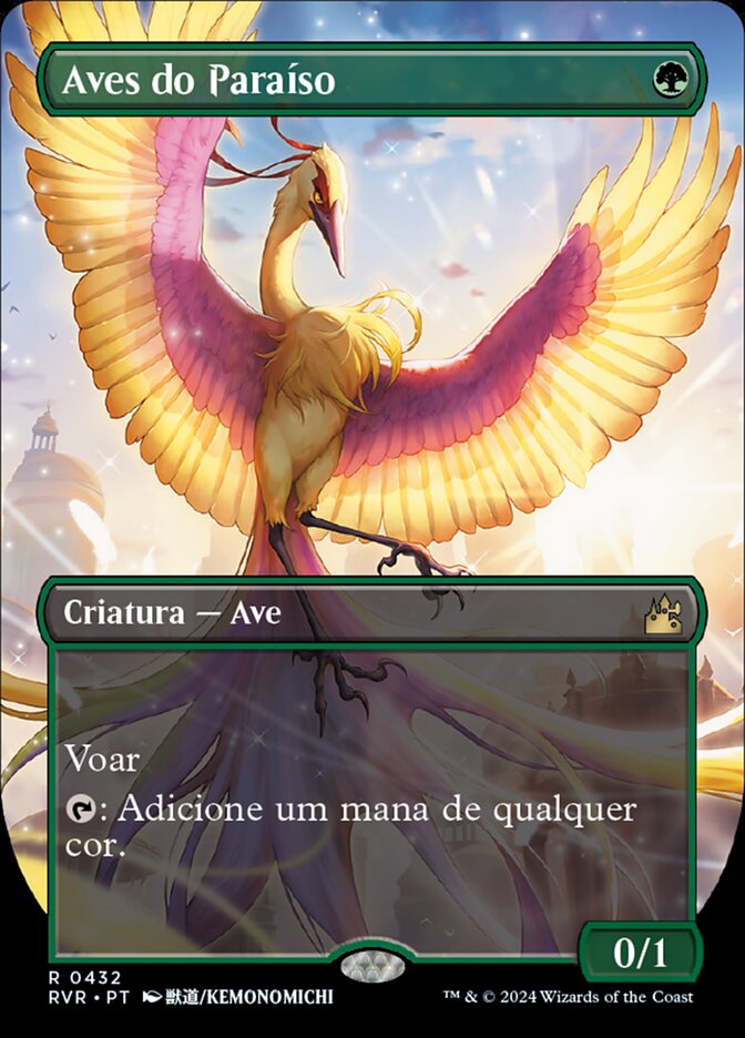 Aves do Paraíso - Ravnica Remastered