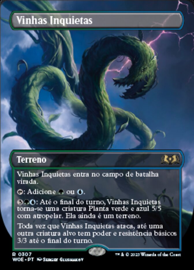 Vinhas Inquietas - Wilds of Eldraine