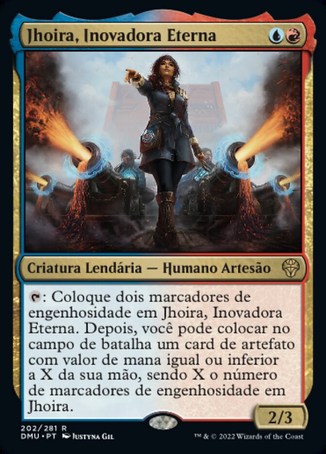 Jhoira, Inovadora Eterna - Dominaria United