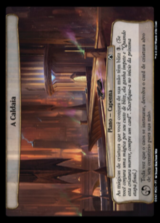 A Caldaia - March of the Machine Commander