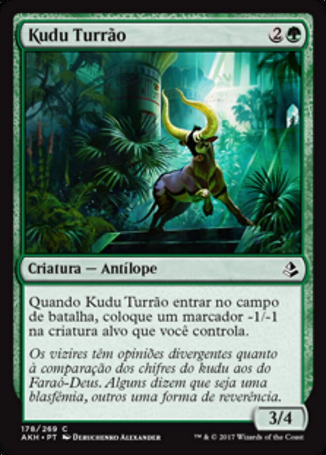 Kudu Turrão - Amonkhet