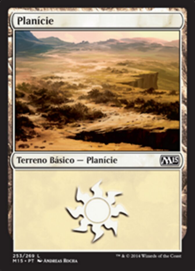 Planície - Magic 2015